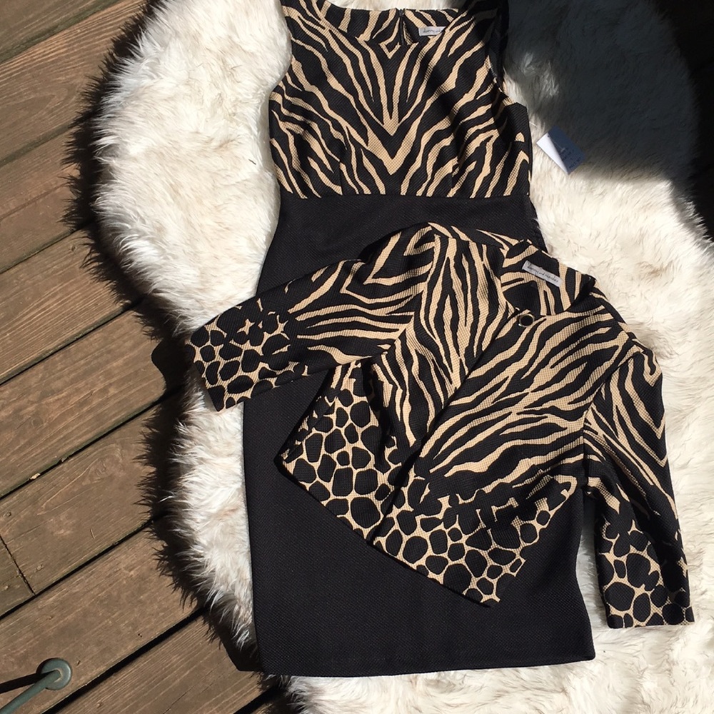2 piece set - dress & jacket